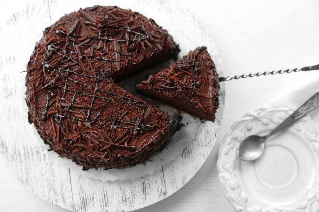 sliced-chocolate-cake-